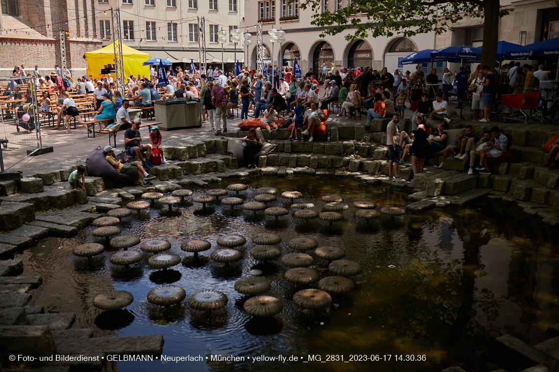 17.06.2023 - 865. Stadtgeburtstag von München